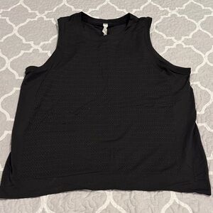 lululemon athletica Breeze Black Muscle Tee